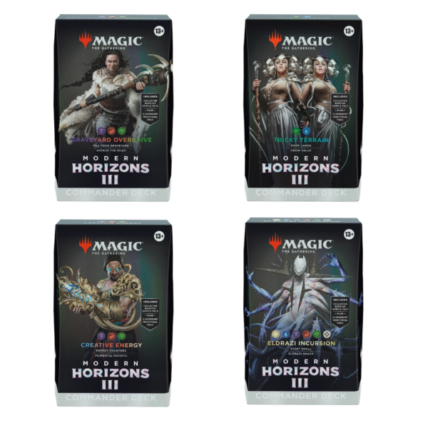 MTG - Modern Horizons 3 - English Commander Deck - Set of 4